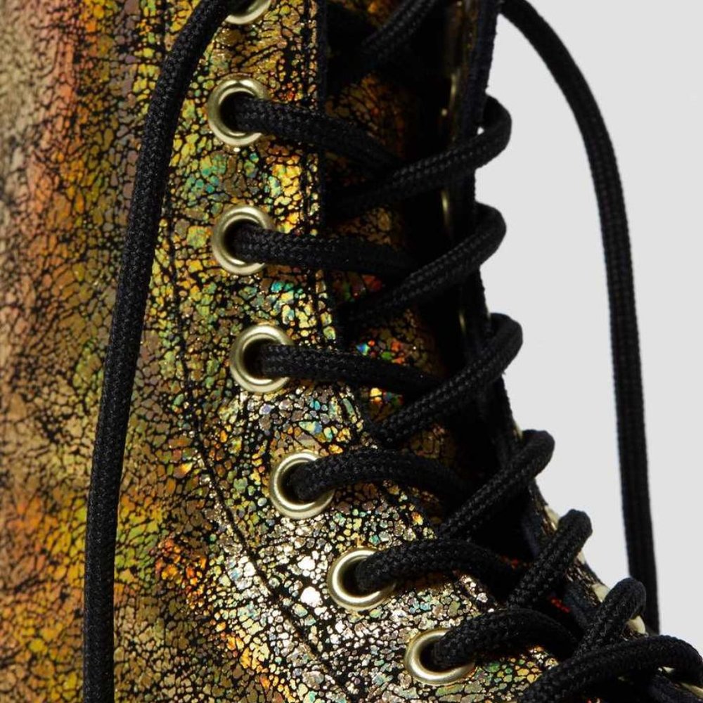 Dr. Martens | 1460 Pascal Metallic Leather Boots - Picture 15 of 16